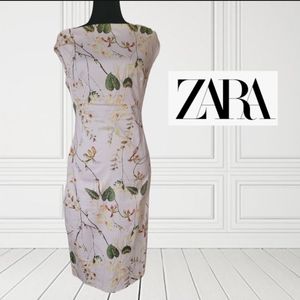 ZARA Floral Dress